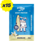 WHEY CONCENTRADO +MU - BAUNILHA (15 SACHÊS COM 32g CADA) - 465g