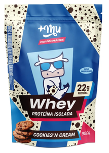 Whey Isolado +Mu Performance - Cookies'n Cream - Refil 900g