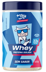Whey Isolado +Mu Performance - Sem Sabor - Pote 450g