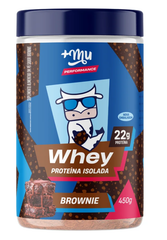 Whey Isolado +Mu Performance - Brownie - Pote 450g
