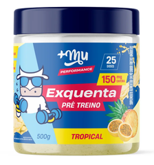 Exquenta +Mu Performance - Pré-Treino - Tropical - 500g