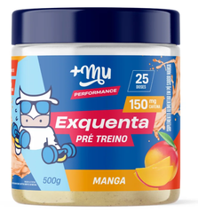 Exquenta +Mu Performance - Pré-Treino - Manga - 500g