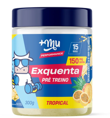 Exquenta +Mu Performance - Pré-Treino - Tropical - 300g