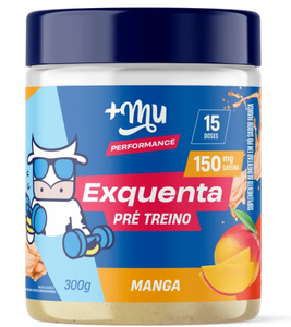 Exquenta +Mu Performance - Pré-Treino - Manga - 300g