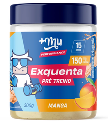 Exquenta +Mu Performance - Pré-Treino - Manga - 300g