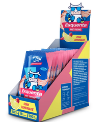 Exquenta +Mu Performance - Pré-Treino em Sachê - Pink Lemonade - (15 sachês com 20g cada) - 300g