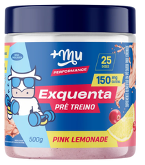 Exquenta +Mu Performance - Pré-Treino - Pink Lemonade - 500g