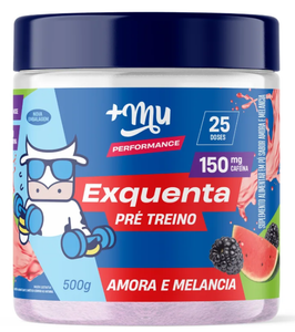Exquenta +Mu Performance - Pré-Treino - Amora e Melancia - 500g