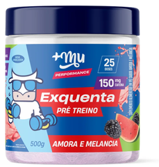 Exquenta +Mu Performance - Pré-Treino - Amora e Melancia - 500g