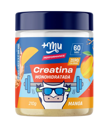 Creatina +Mu Performance 100% Pura - Manga - 210g