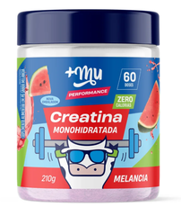 Creatina +Mu Performance 100% Pura - Melancia - 210g
