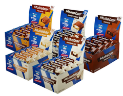 Combo Mukebar +Mu Performance (5 Caixas Sabores Mistos - 60 uni.) - 3600g