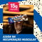 Mukebar +Mu Performance 15g de Proteína - Cookies'n Cream - Caixa 12 unidades - 720g