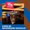Mukebar +Mu Performance 15g de Proteína - Chocolate - Caixa 12 unidades - 720g