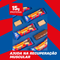 Mukebar +Mu Performance 15g de Proteína - Paçoquita - Caixa 12 unidades - 720g