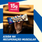 Mukebar +Mu Performance 15g de Proteína - Chocolate Duo - Caixa 12 unidades - 720g
