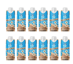 Combo Mulkshake - Cappuccino - Pack 12 Garrafinhas (250ml)
