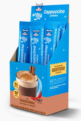 Cappuccino +Mu (com Whey, Canela e Pimenta) - 200g