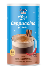 Cappuccino +Mu (com Whey, Canela e Pimenta) - 200g