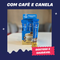 Cappuccino +Mu (com Whey) - Vanilla Latte - (10 sachês com 18g cada) - 180g