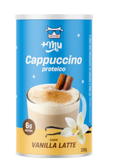 Cappuccino +Mu (com Whey) - Vanilla Latte - 200g