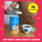 Cappuccino +Mu (com Whey) - Vanilla Latte - 200g
