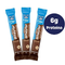 [Lançamento] Combo Chocowheyfer +Mu (5 Caixas Sabores chocolate com coco, chocolate com avelã, chocolate, baunilha e cookies - 60 uni.) - 1200g
