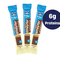 [Lançamento] Combo Chocowheyfer +Mu (5 Caixas Sabores chocolate com coco, chocolate com avelã, chocolate, baunilha e cookies - 60 uni.) - 1200g