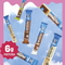 [Lançamento] Combo Chocowheyfer +Mu (5 Caixas Sabores chocolate com coco, chocolate com avelã, chocolate, baunilha e cookies - 60 uni.) - 1200g
