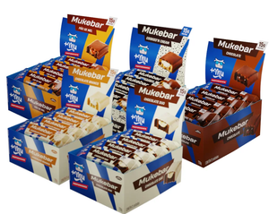 Combo Mukebar +Mu Performance (5 Caixas Sabores Mistos - 60 uni.) - 3600g