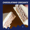 [Lançamento] Combo Chocowheyfer +Mu (4 Caixas Sabores chocolate com coco e chocolate com avelã - 48 uni.) - 1200g