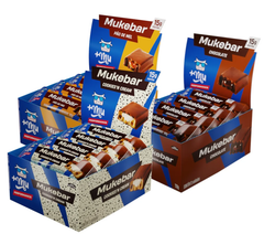 Combo Mukebar +Mu Performance (3 Caixas Sabores Mistos - 36 uni.) - 720g