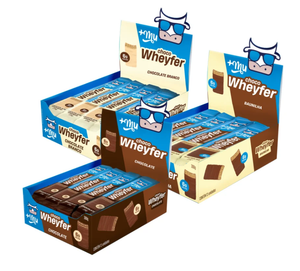 Combo Chocowheyfer +Mu (3 Caixas Sabores Mistos - 36 uni.) - 900g