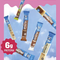 [Lançamento] Combo Chocowheyfer +Mu (3 Caixas Sabores chocolate com avelã, chocolate com coco, cookies - 36 uni.) - 900g