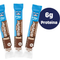 [Lançamento] Combo Chocowheyfer +Mu (3 Caixas Sabores chocolate com avelã, chocolate com coco, cookies - 36 uni.) - 900g