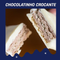 [Lançamento] Combo Chocowheyfer +Mu (3 Caixas Sabores chocolate com avelã, chocolate com coco, cookies - 36 uni.) - 900g