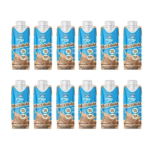 Combo Mulkshake - Cappuccino - Pack 12 Garrafinhas (250ml)