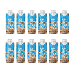 Combo Mulkshake - Cappuccino - Pack 12 Garrafinhas (250ml)
