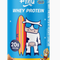 [LANÇAMENTO] Mukebar +Mu Performance - Paçoquita - Caixa 12 unidades - 720g + Whey Concentrado +MU - Paçoquita - Pote 450G