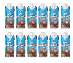 Combo Mulkshake - Chocolate - Pack 12 Garrafinhas (250ml)