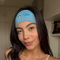 Headband Exclusiva Mais Mu | Azul