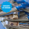 Chocowheyfer +Mu - Chocolate Branco - Caixa 12 unidades - 300g