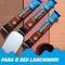 Chocowheyfer +Mu - Chocolate - Caixa 12 unidades - 300g