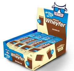 Chocowheyfer +Mu - Baunilha - Caixa 12 unidades - 300g