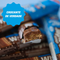 CHOCOWHEYFER +MU - CHOCOLATE COM AVELÃ - CAIXA 12 UNIDADES - 300G