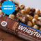 CHOCOWHEYFER +MU - CHOCOLATE COM AVELÃ - CAIXA 12 UNIDADES - 300G