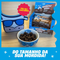 Chocowheyfer Bites - Chocolate c/ Avelã - 12 Pacotinhos - 420g