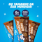Chocowheyfer Bites - Chocolate c/ Avelã - 12 Pacotinhos - 420g