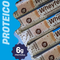 Chocowheyfer +Mu - Cookies'n Cream - Caixa 12 Unidades - 300g