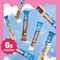 Chocowafer Vegetal +Mu - Chocolate - Caixa 12 Unidades - 300g